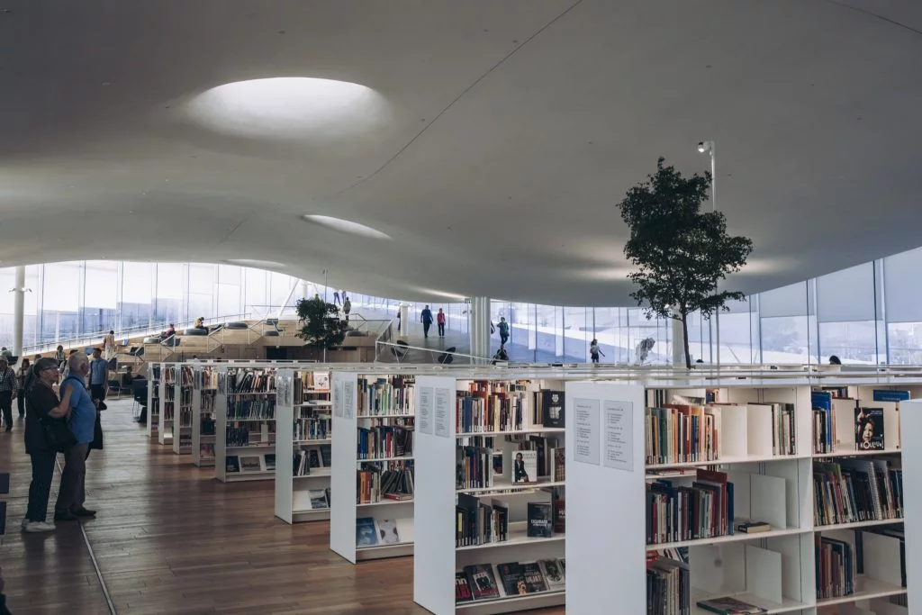 Oodi Library, Helsinki
