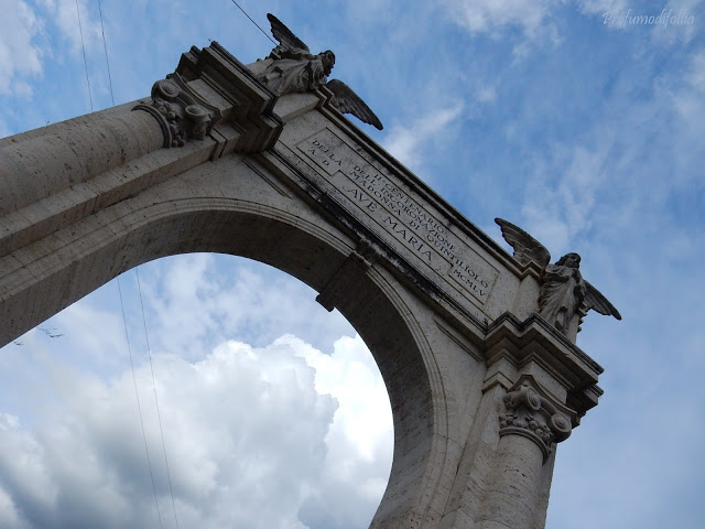 Tivoli a Roma, arco del Quintiliolo