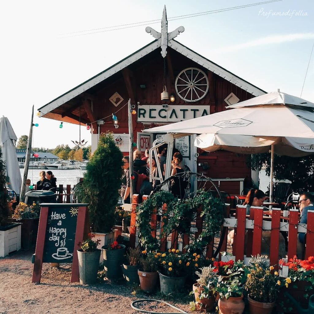 Cafe Regatta - cosa vedere a Helsinki