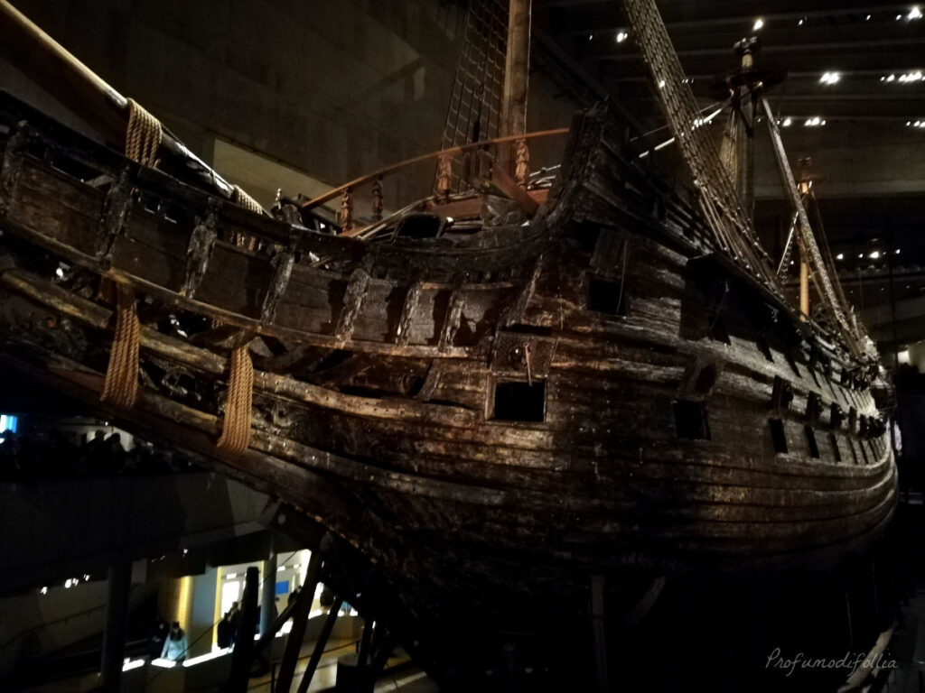 Il Vasa da un'altra angolazione