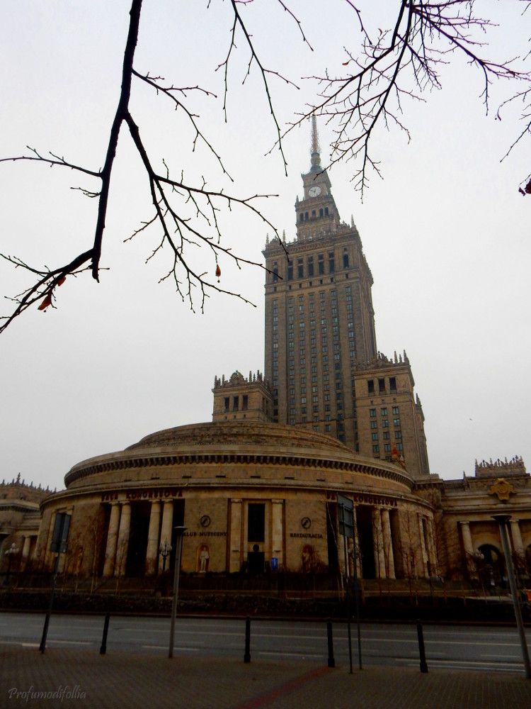 Palazzo della Cultura e della Scienza a Varsavia