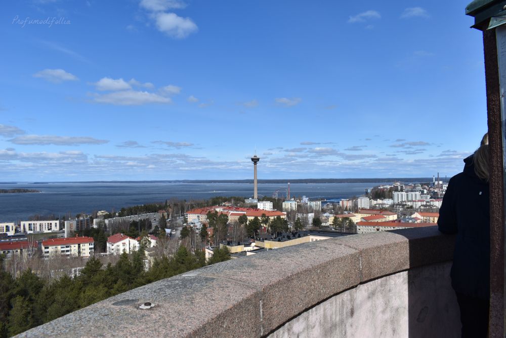 Il panorama dalla torre di Pyynikki Cosa vedere a Tampere: il panorama dalla torre di Pyynikki