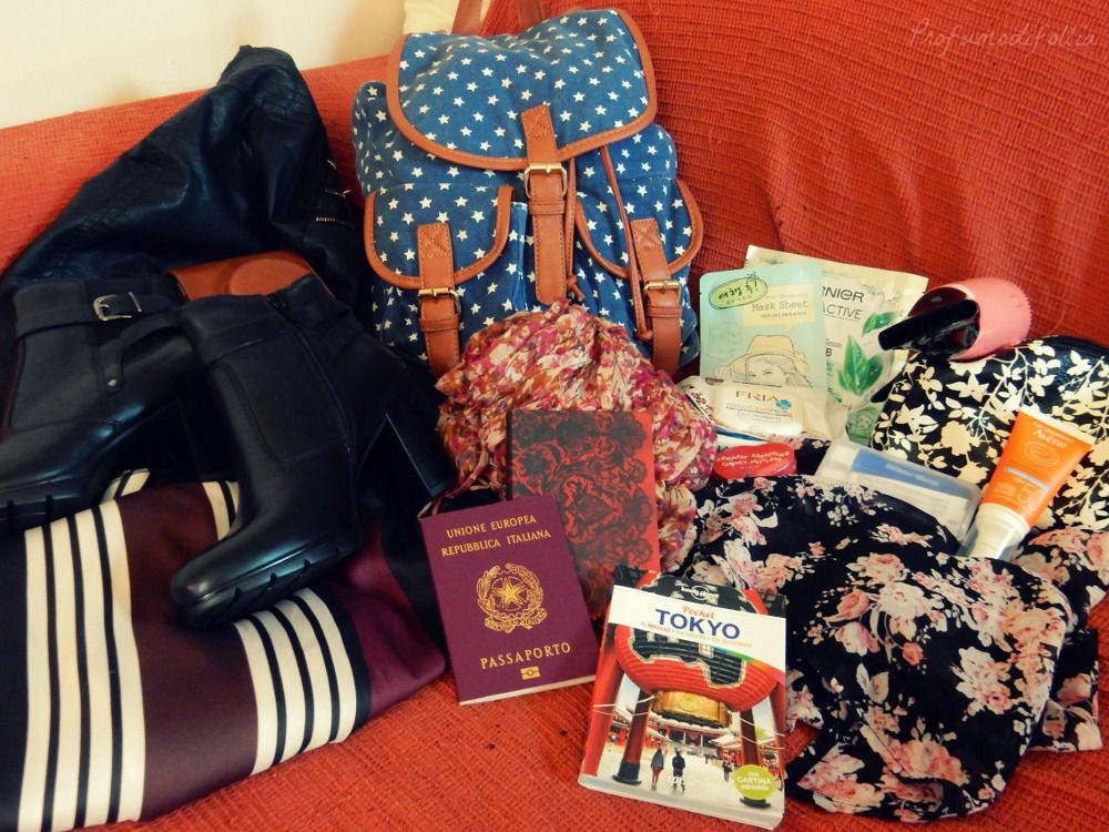 Cosa portare in viaggio in Giappone e Qatar
