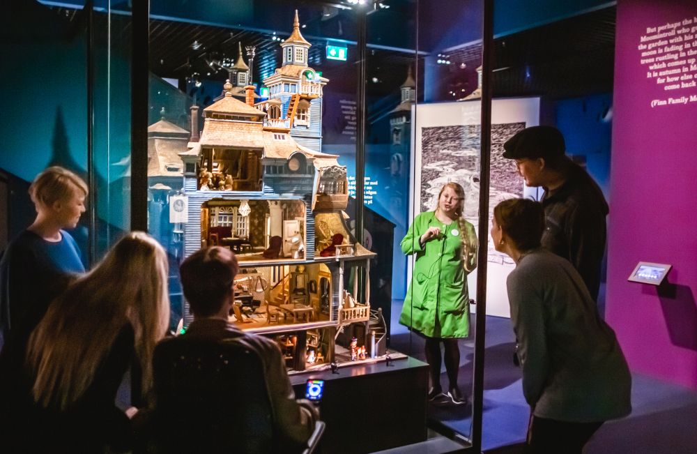 Il museo dei Moomin a Tampere Il museo dei Moomin a Tampere