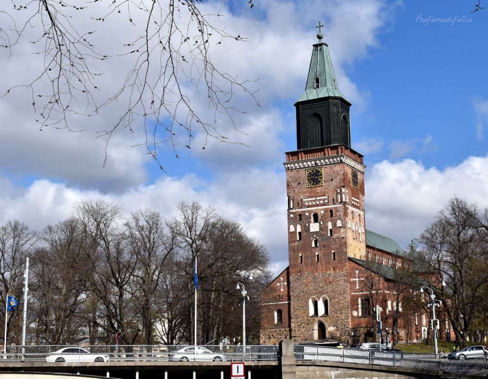 Cosa vedere a Turku FInlandia: la cattedrale