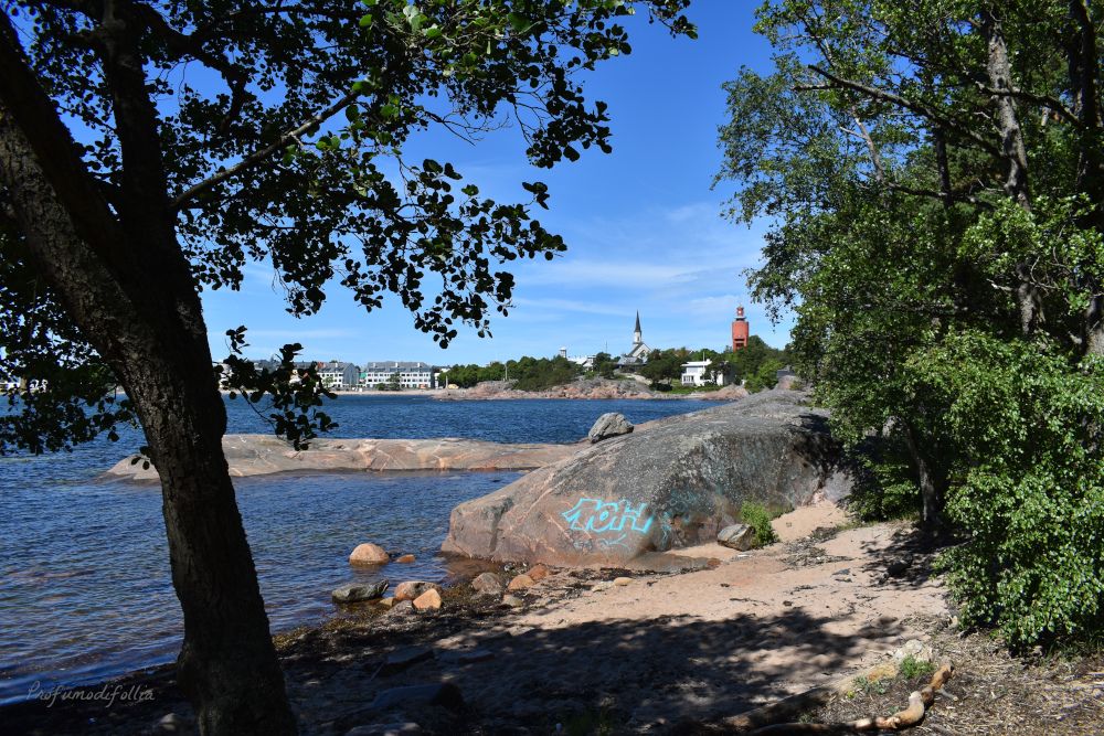 Cosa vedere ad Hanko: la spiaggetta appartata lungo il Love Path