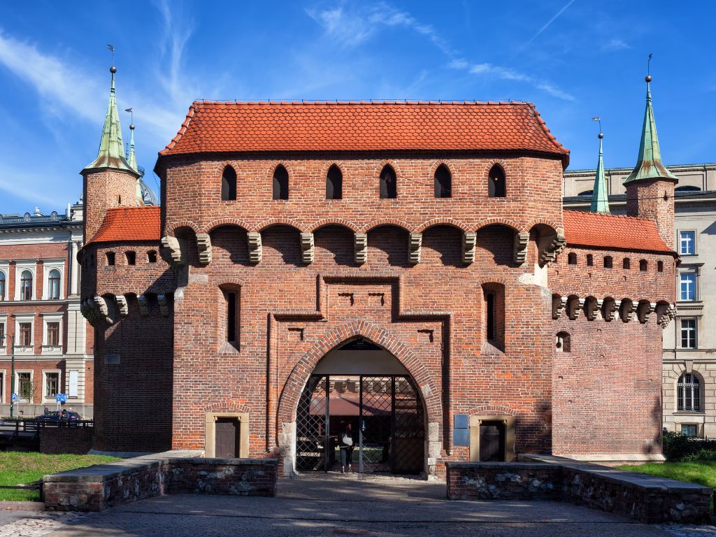 Il Barbacane di Cracovia Il Barbacane di Cracovia