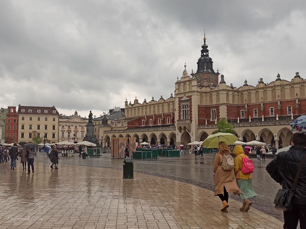 Piazza del Mercato a Cracovia Cosa vedere a Cracovia: la Piazza del Mercato