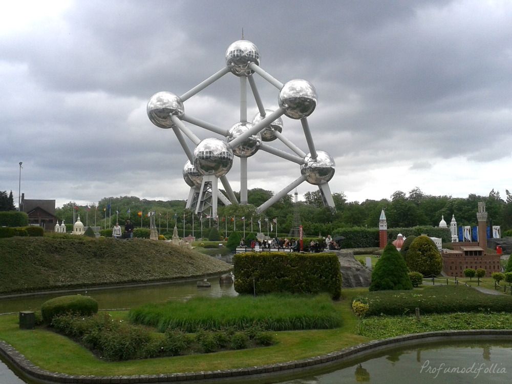 L'Atomium di Bruxelles