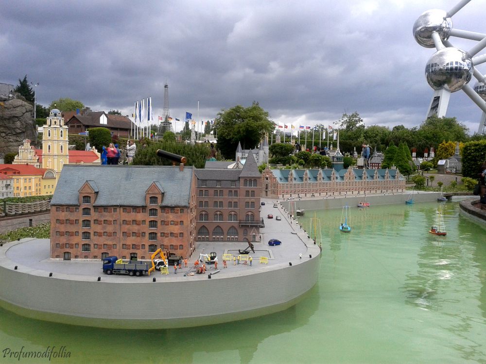 Diario di viaggio Bruxelles e Bruges: Mini-Europe