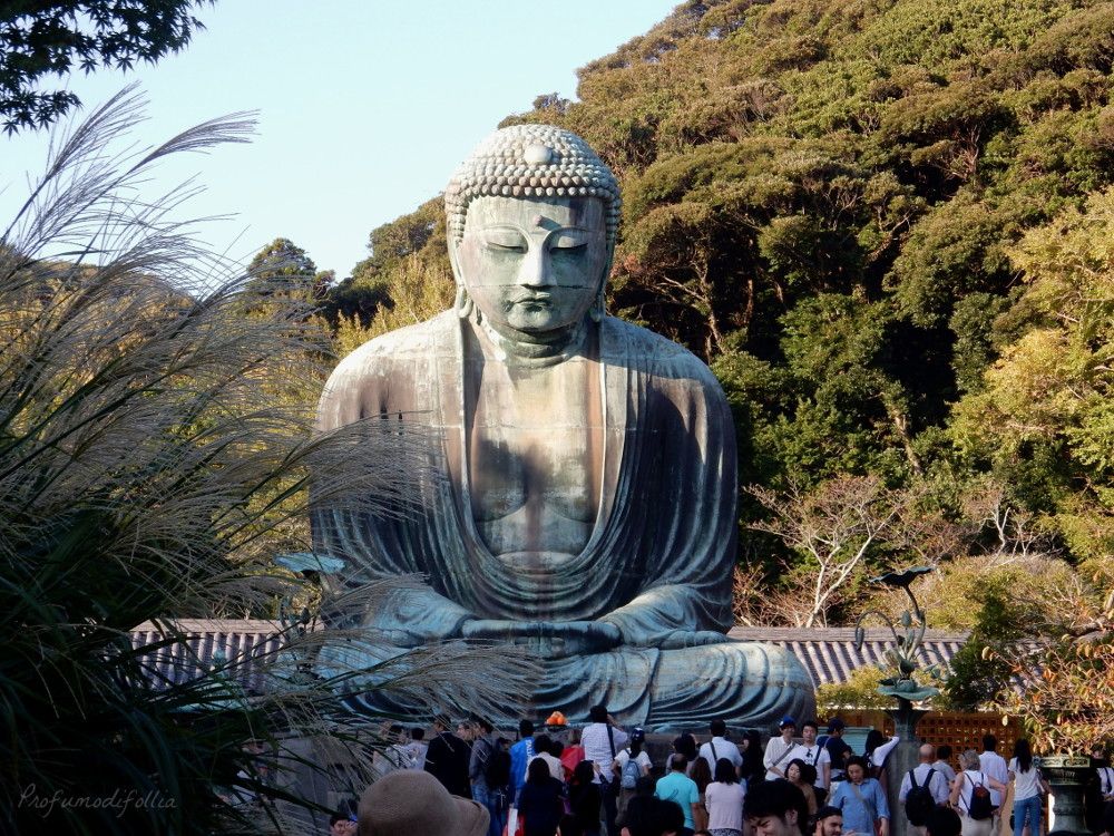 Il Daibutsu di Kamakura Il Buddha di Kamakura. Viaggio in Giappone