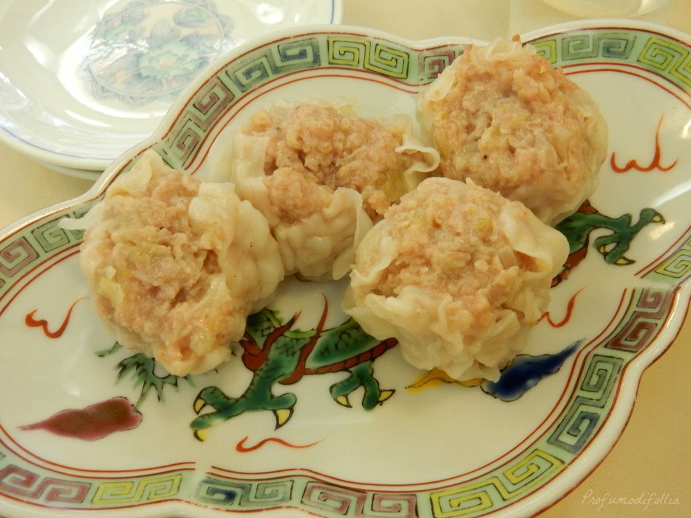 Shumai cinesi Ristorante cinese in Giappone
