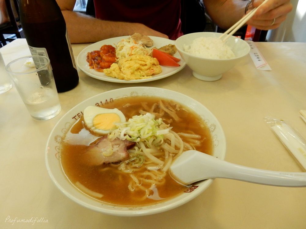 Il resto del pranzo Pranzo cinese a Kamakura, Giappone
