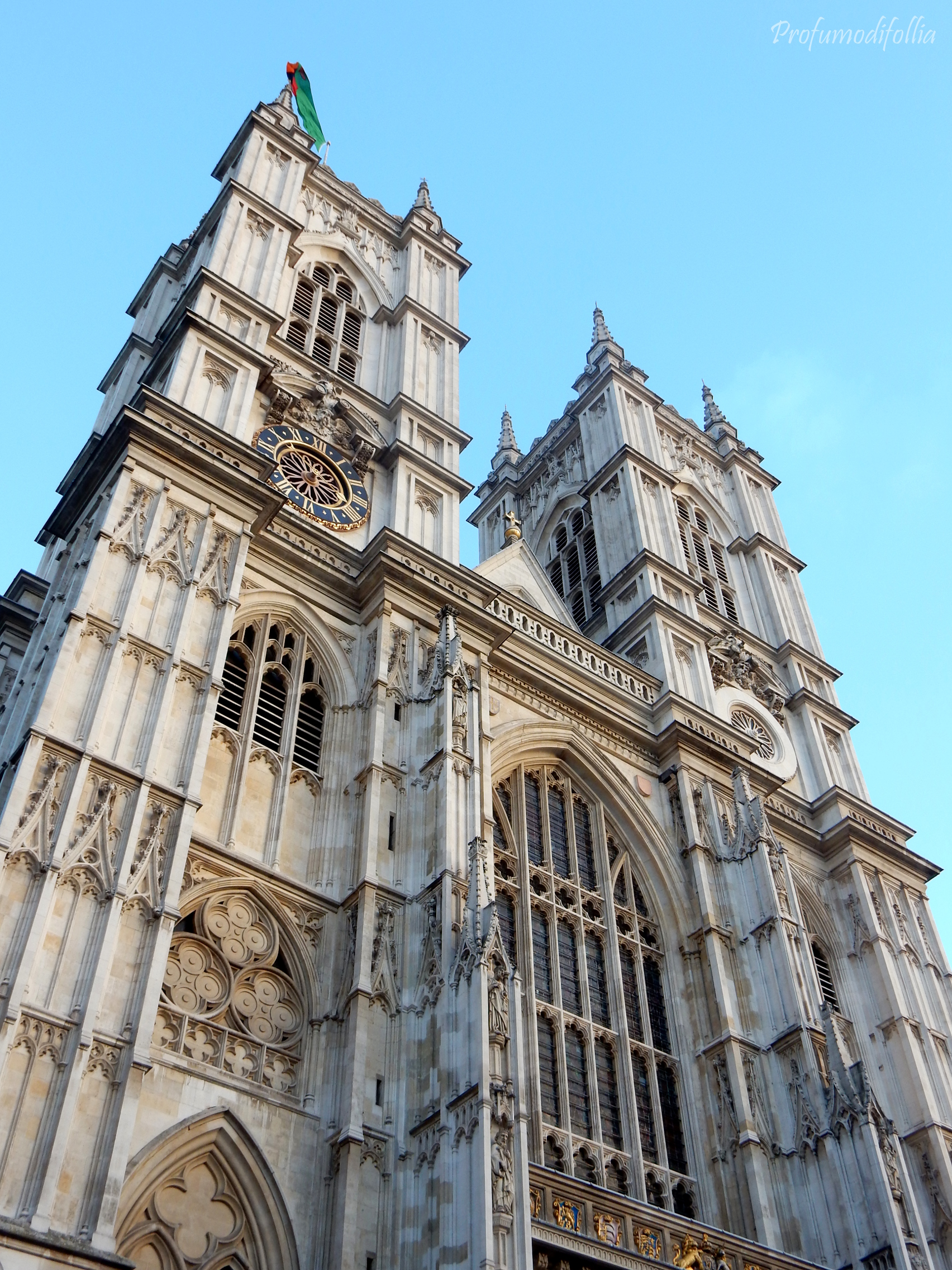Westminster Abbey diario di viaggio Londra