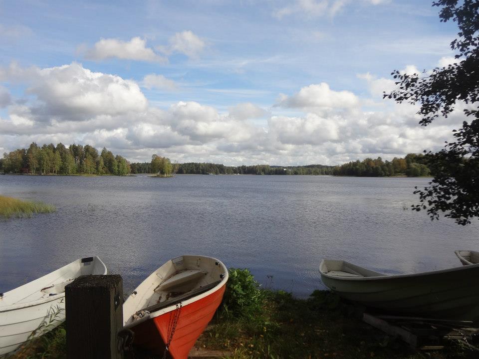 Jyväskylä e la natura