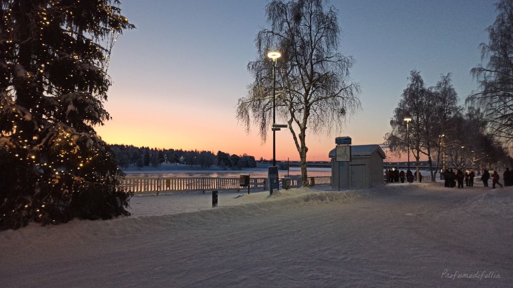 Escursioni Rovaniemi: l'alba a Rovaniemi