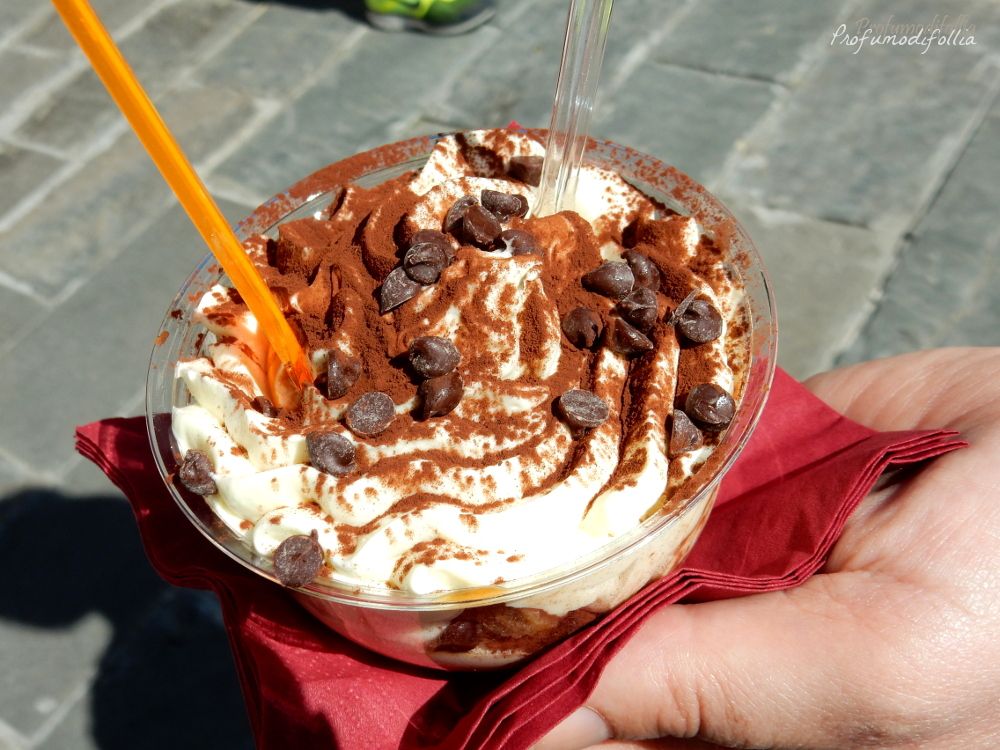 Il tiramisù pronto del festival dello street food