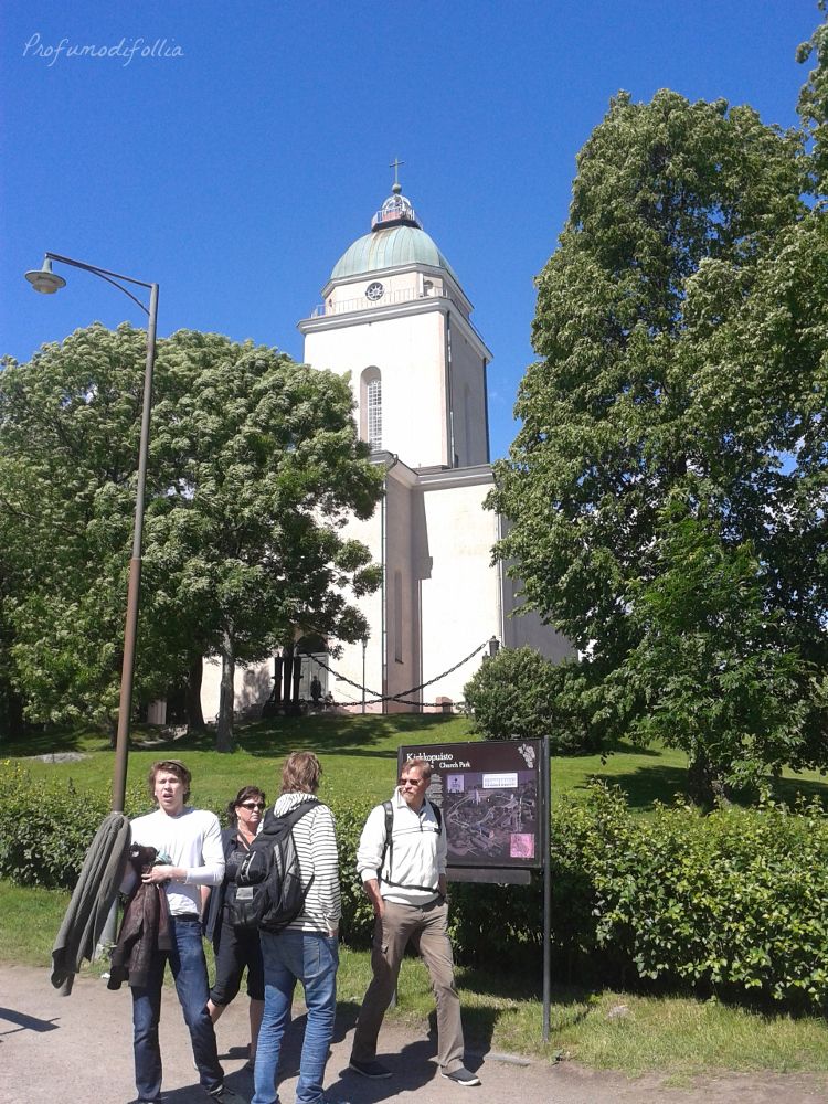 Chiesa di Suomenlinna