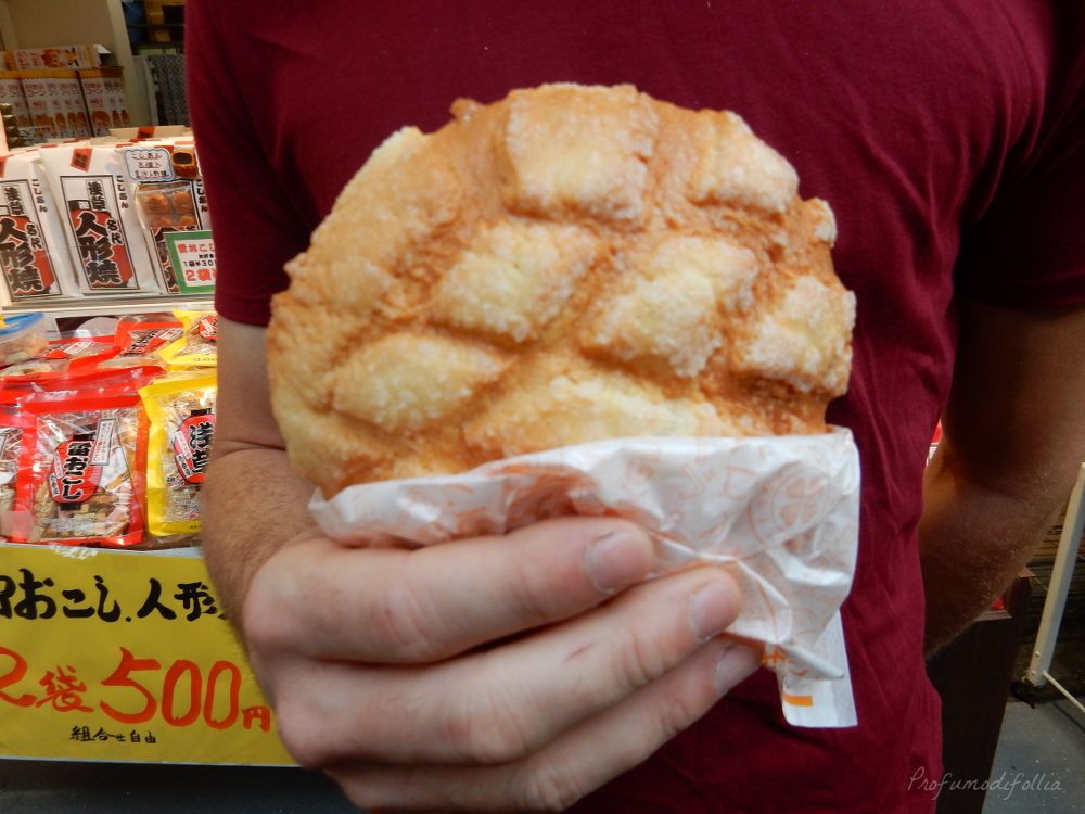 Melonpan! Melonpan, dolce tipico giapponese