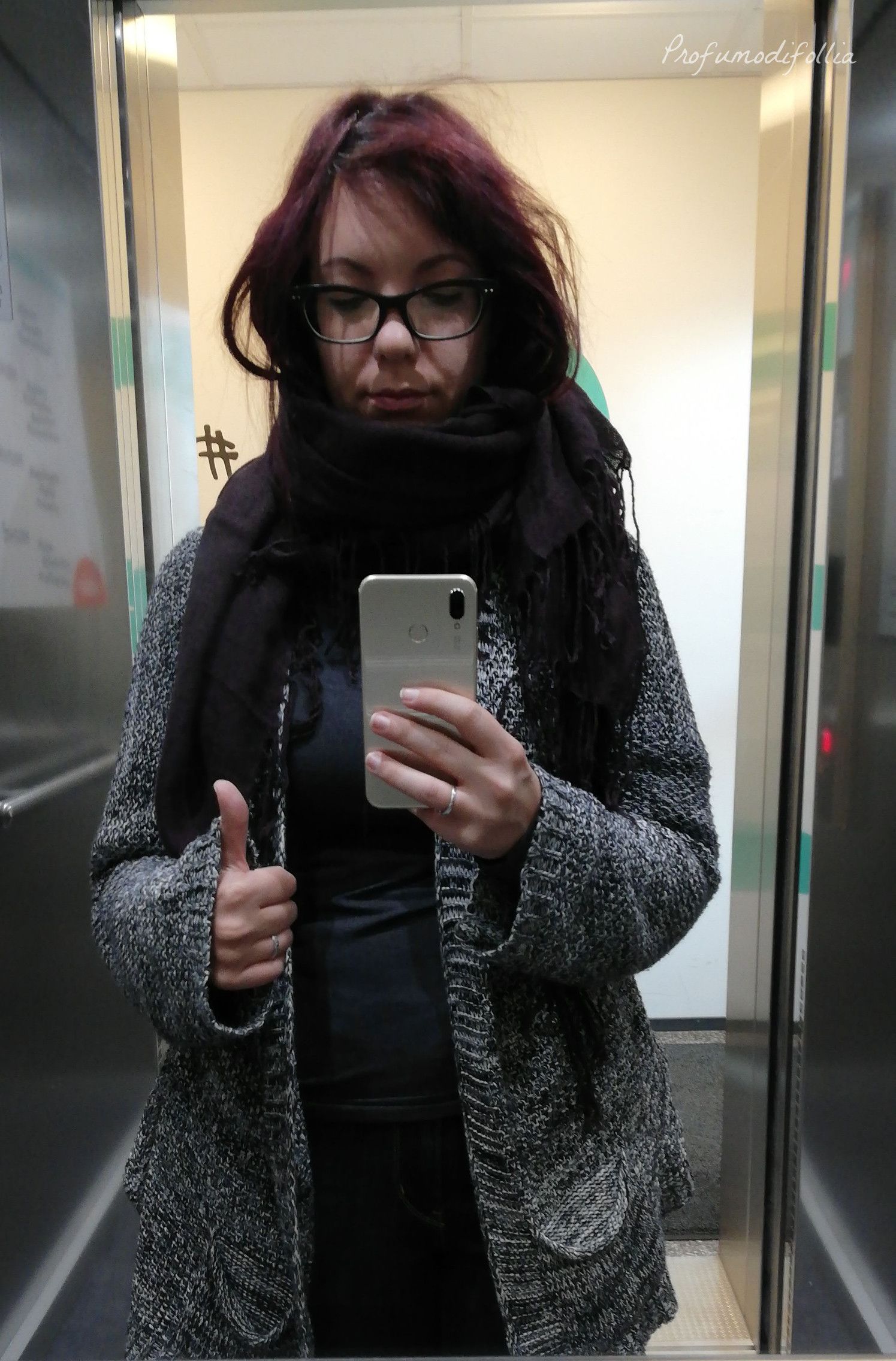 Studiare in Finlandia: io in ascensore col cardigan, la sciarpa e l'aria stanca