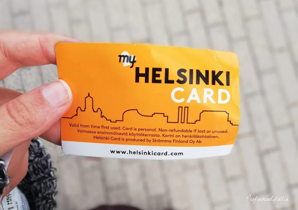 Come muoversi a Helsinki: Helsinki Card