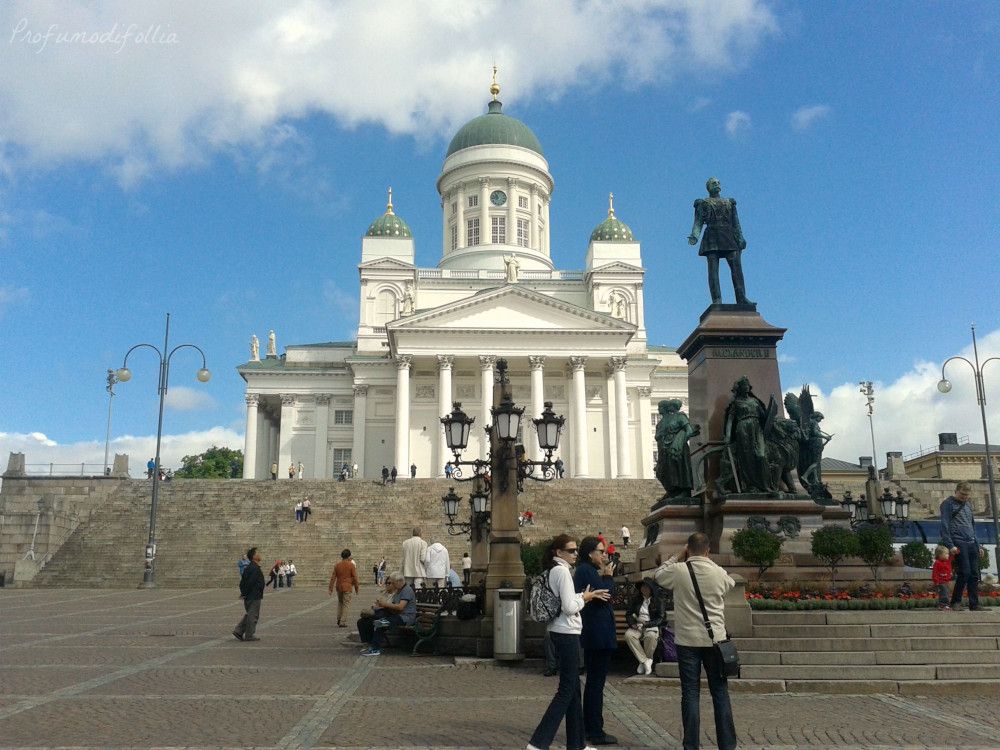 Cosa vedere nella capitale della Finlandia: Piazza del Senato a Helsinki