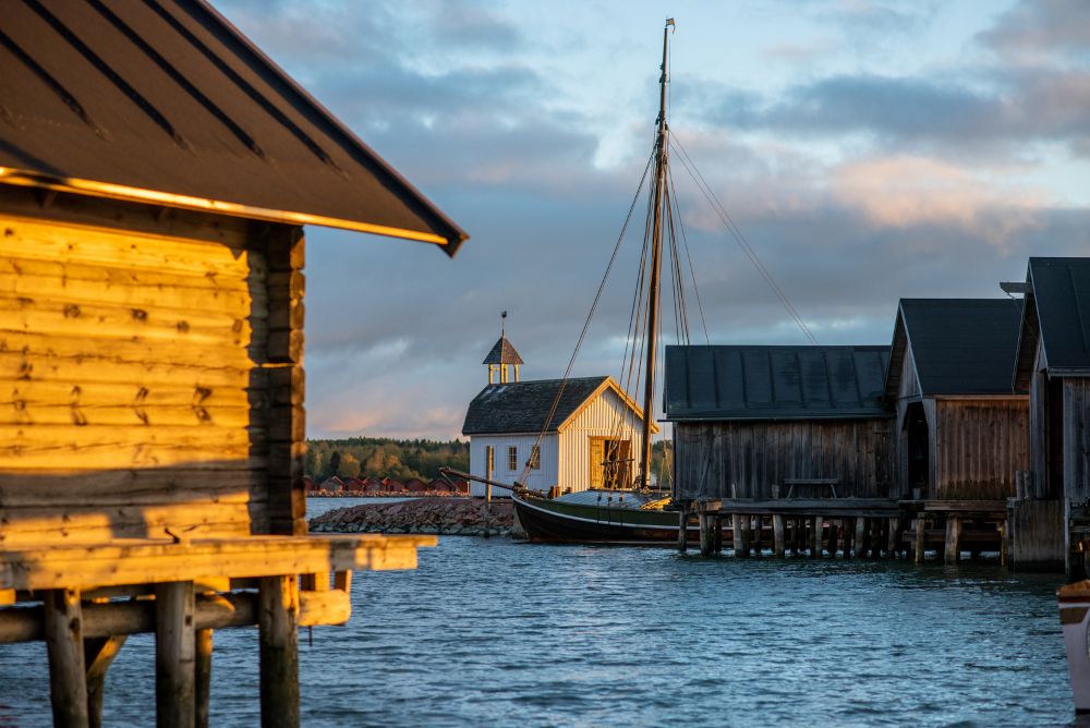 Le Åland in Finlandia Case delle Isole Åland affacciate sul mare