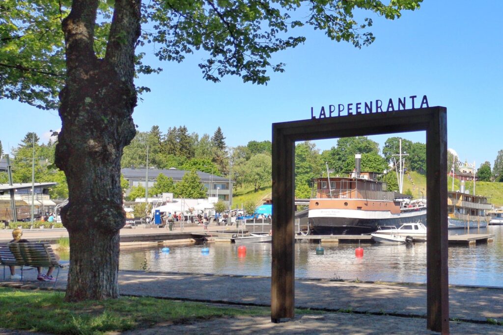 Il porto di Lappeenranta Bordertown è ambientato a Lappeenranta, in Finlandia