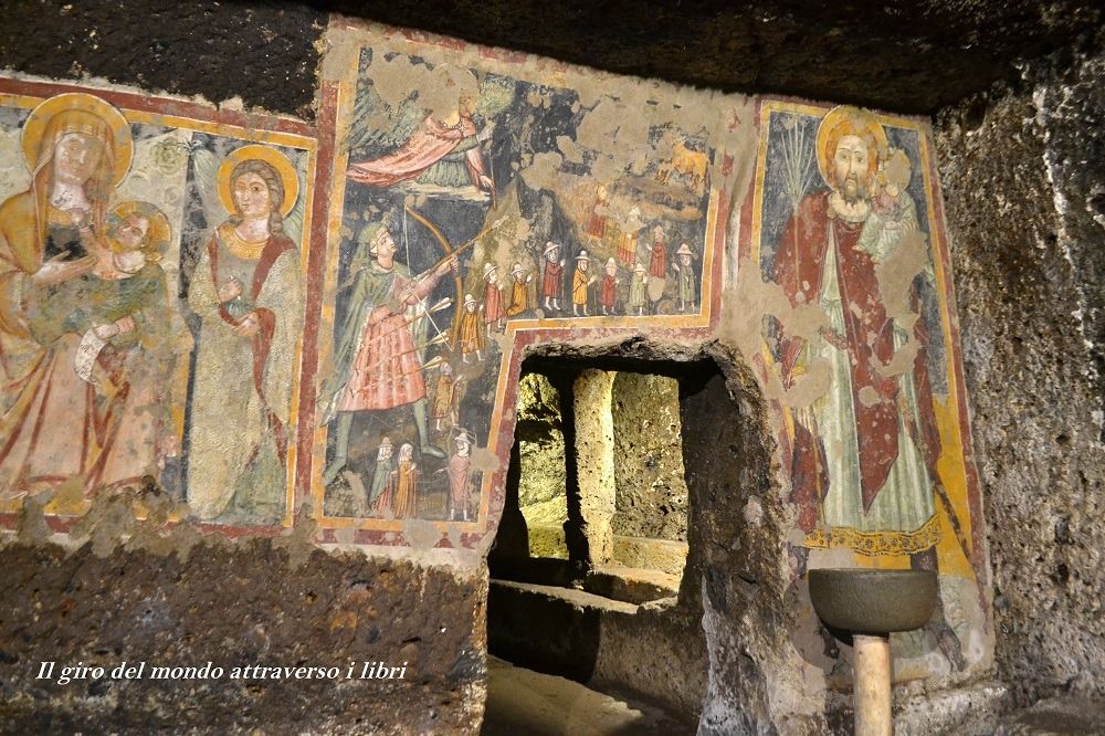 Chiesa della Madonna del Parto Affreschi della chiesa della Madonna del Parto, Sutri