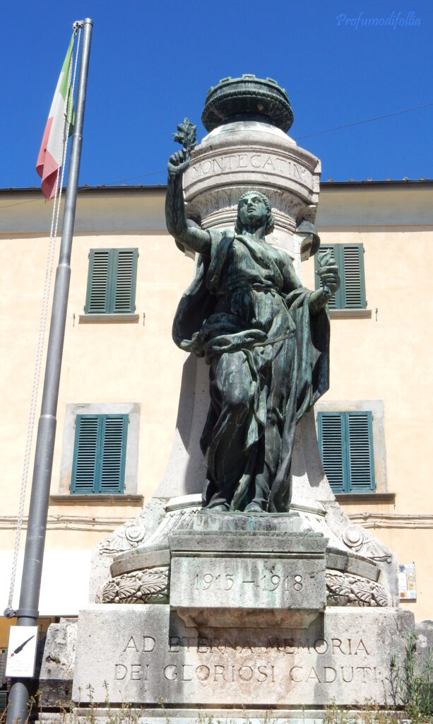 Monumento ai caduti, sempre a Montecatini Alto