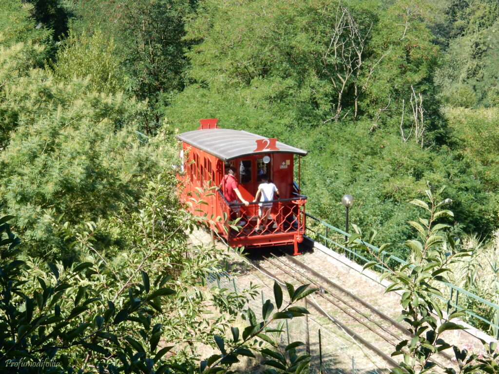 Funicolare Gigio e Gigia a Montecatini Terme