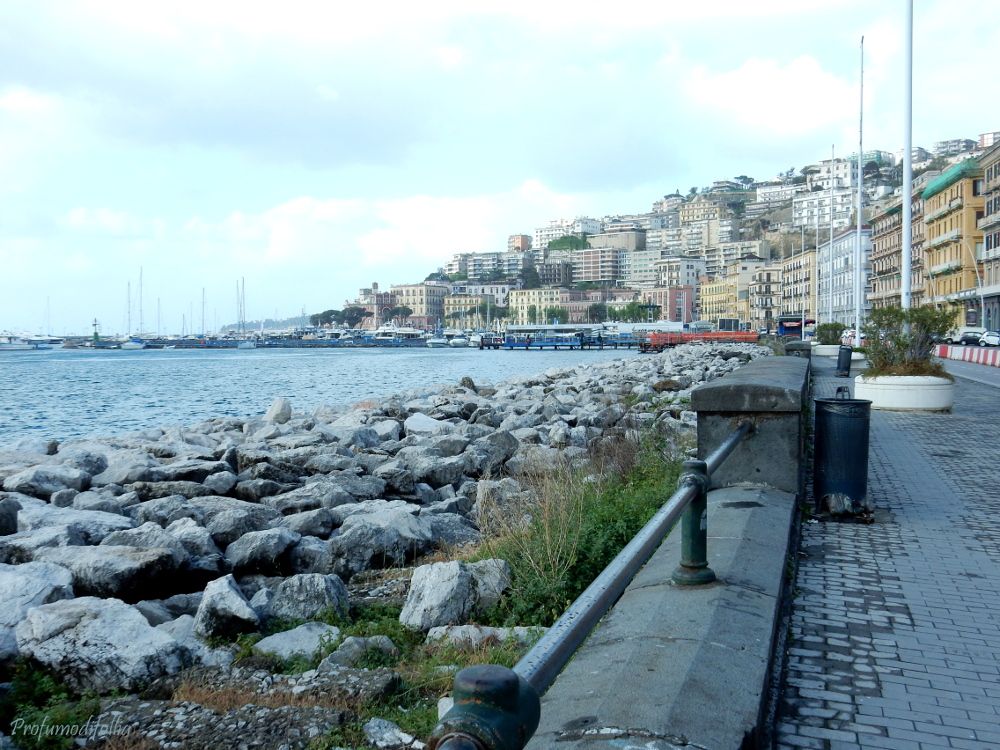 Cosa fare a Napoli: il lungomare di Mergellina