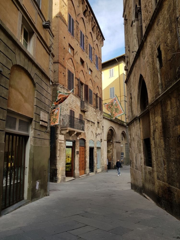 Scorcio su Siena Posti da visitare in Toscana: Siena