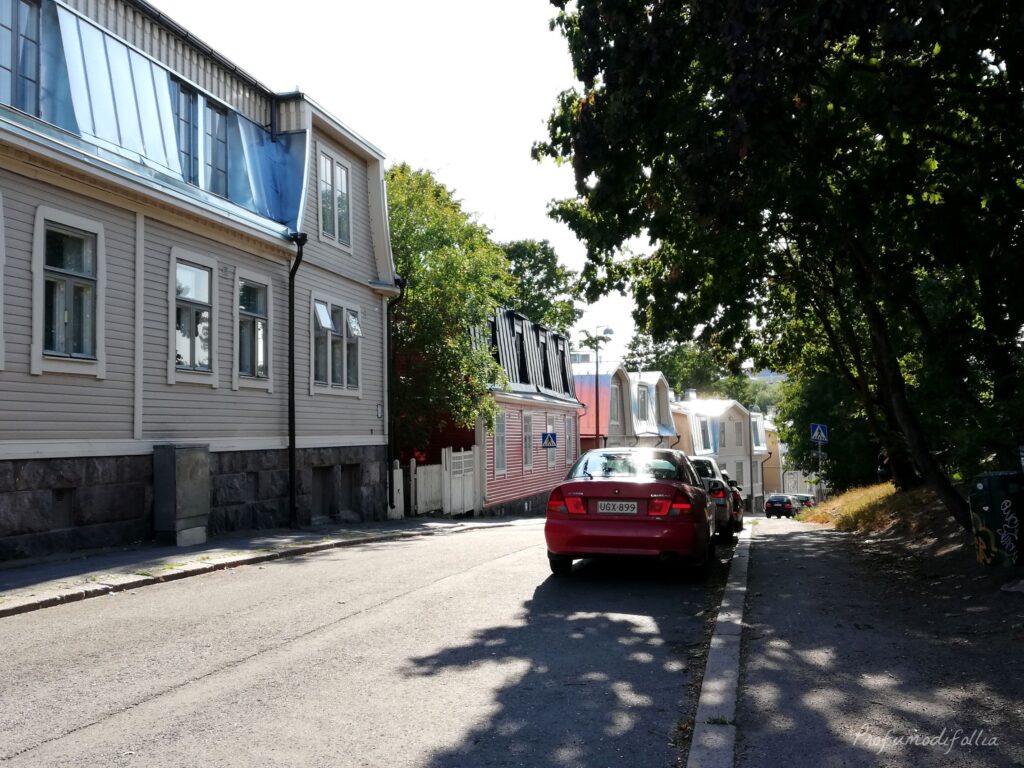 Cosa vedere nella capitale della Finlandia: Puu-Vallila