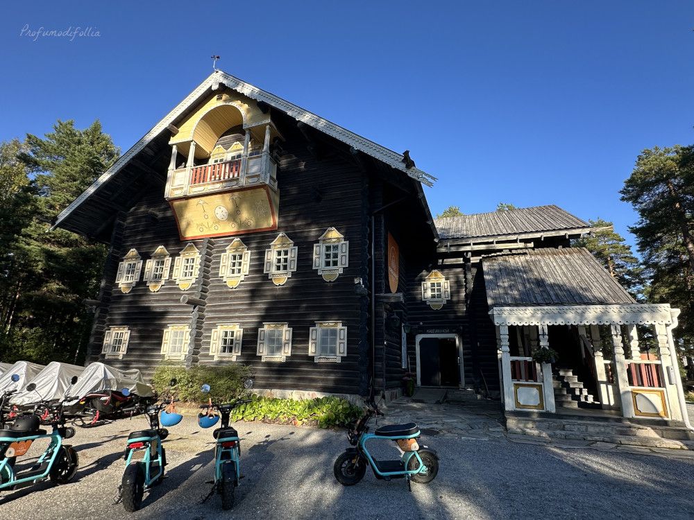 Bomba House nella Regione dei laghi finlandesi