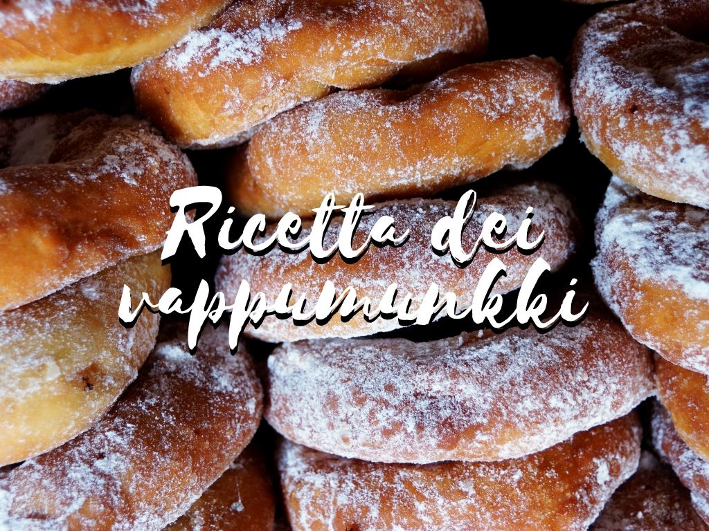 Ricetta dei vappumunkki, le ciambelle del Primo maggio finlandese