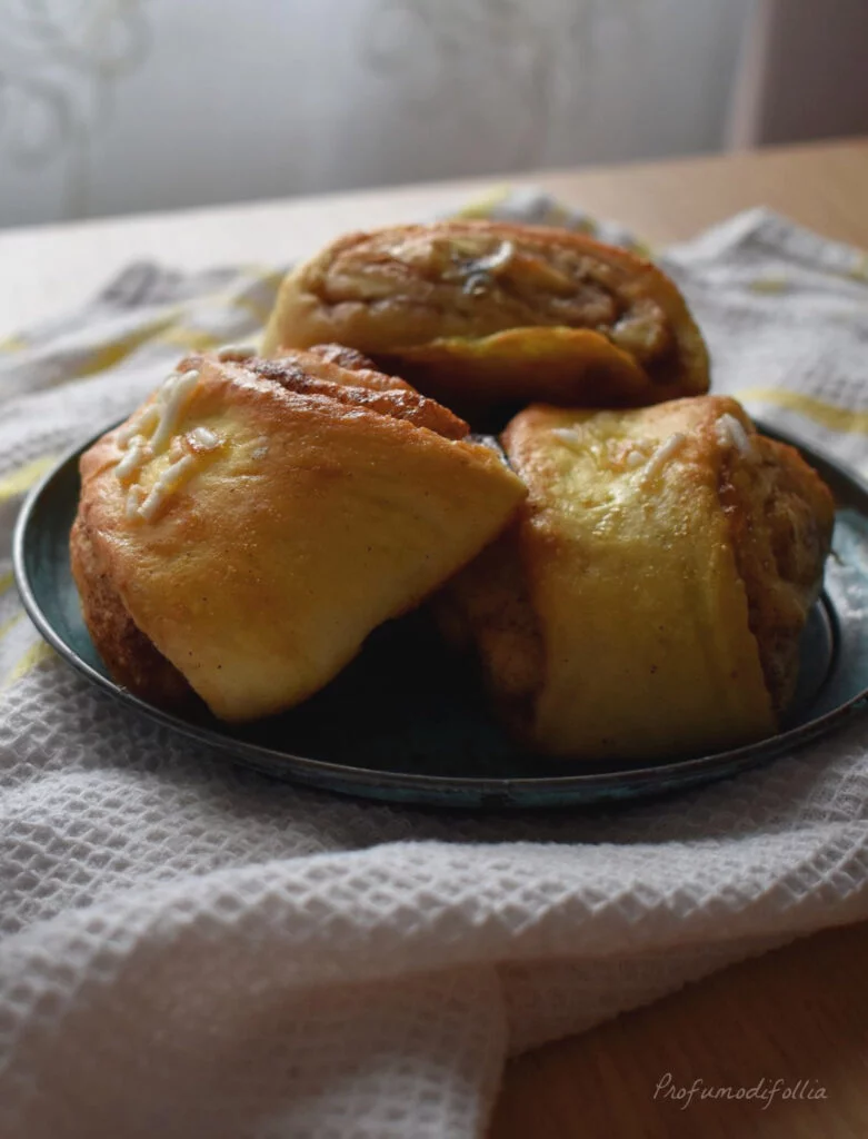 Ricetta dei dolci alla cannella finlandesi