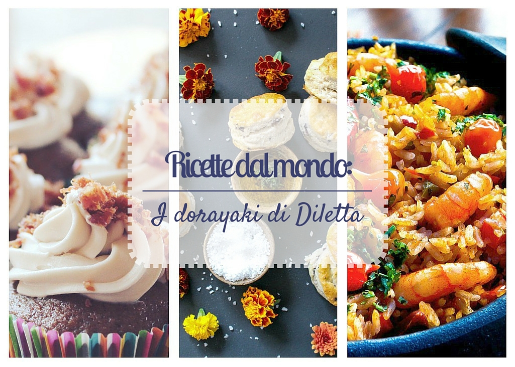 Ricetta: dorayaki alla nutella di Diletta