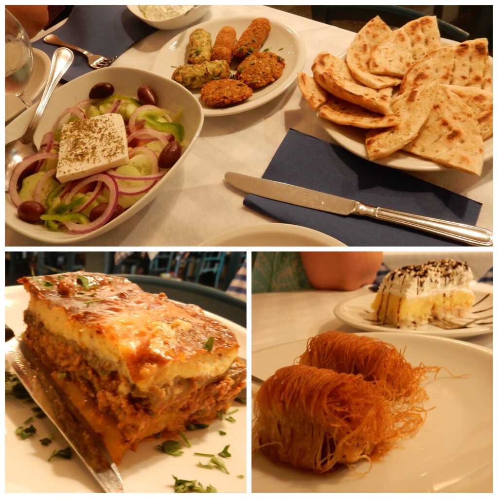 Dove mangiare a Roma: i piatti del ristorante greco Ippokrates