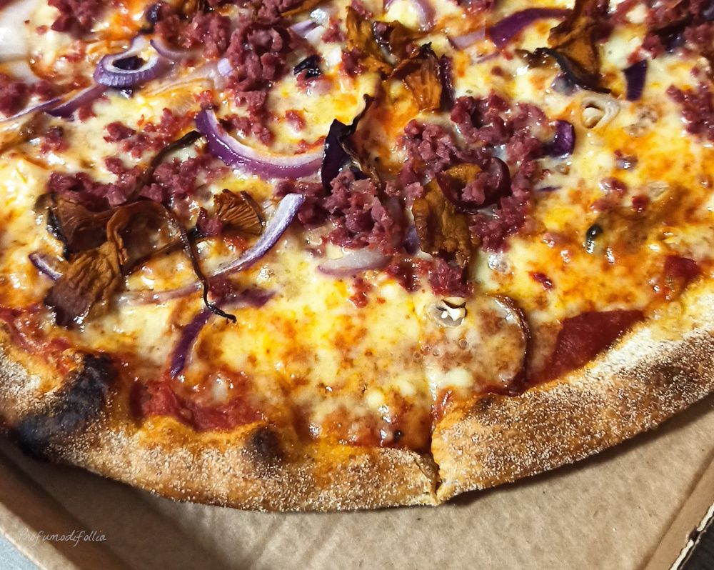 La pizza Berlusconi di Kotipizza Pizza Berlusconi di Kotipizza