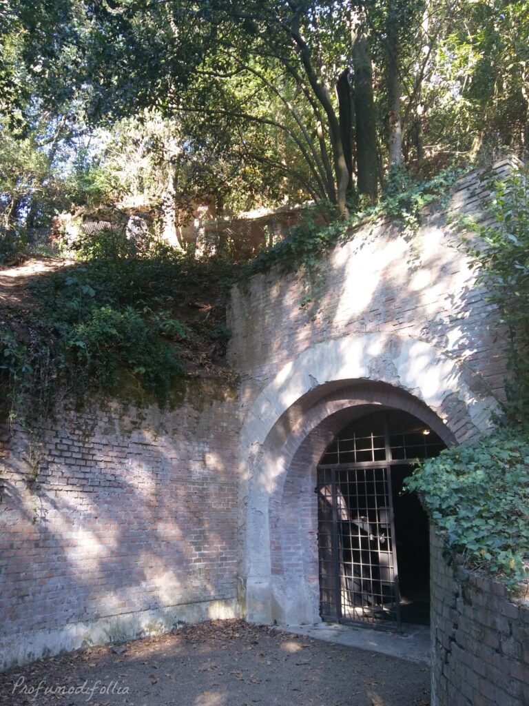 sotterranei di Roma bunker Villa Ada