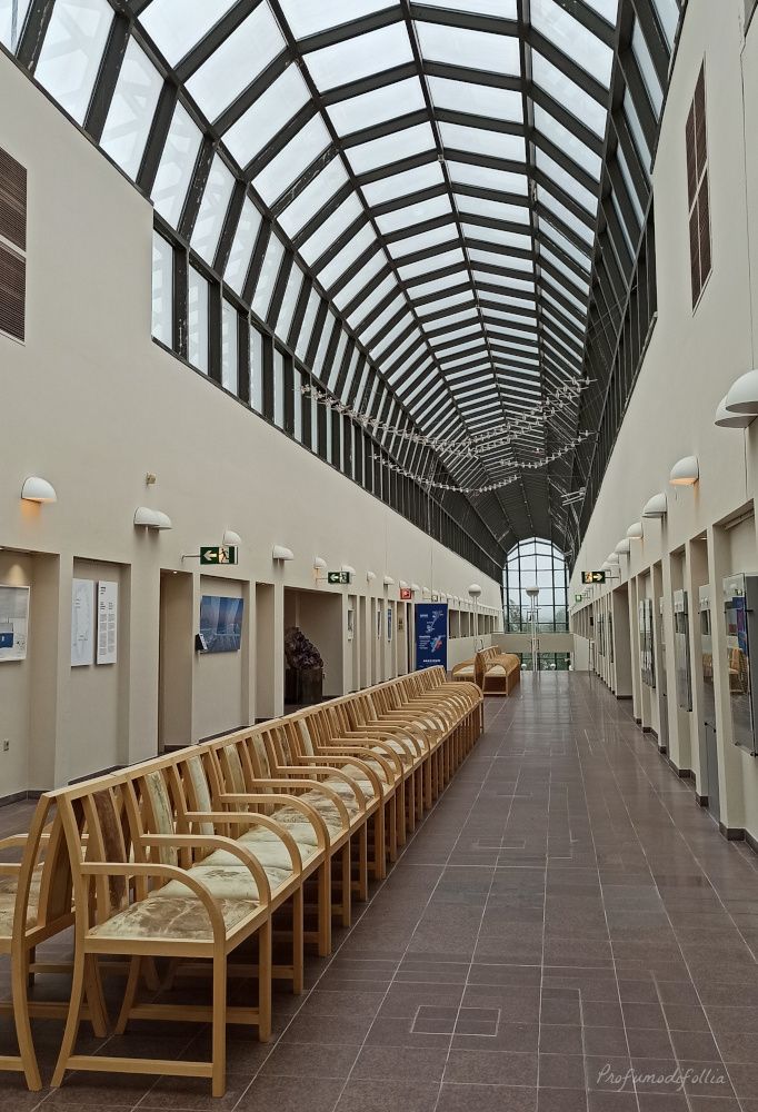 Museo Arktikum Rovaniemi Rovaniemi cosa vedere: il corridoio del museo Arktikum