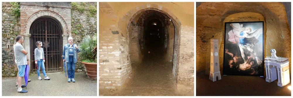 Grotta pubblica di Santarcangelo di Romagna Santarcangelo di Romagna, cosa vedere: foto della grotta