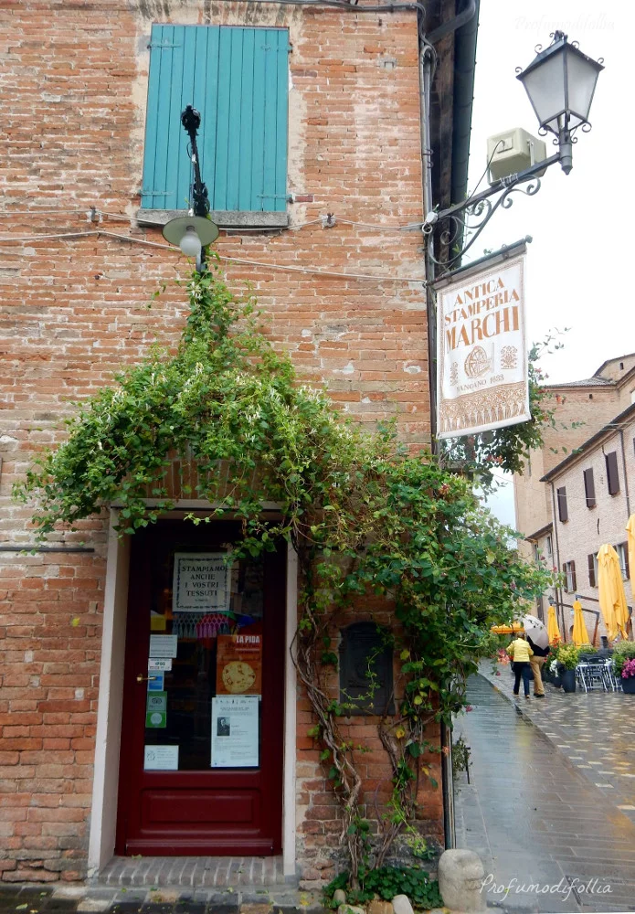 La stamperia Marchi Cosa vedere a Santarcangelo di Romagna: Stamperia Marchi