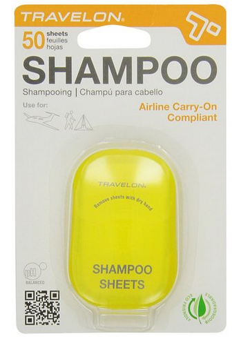 Accessori per viaggiare: sapone in fogli Amazon