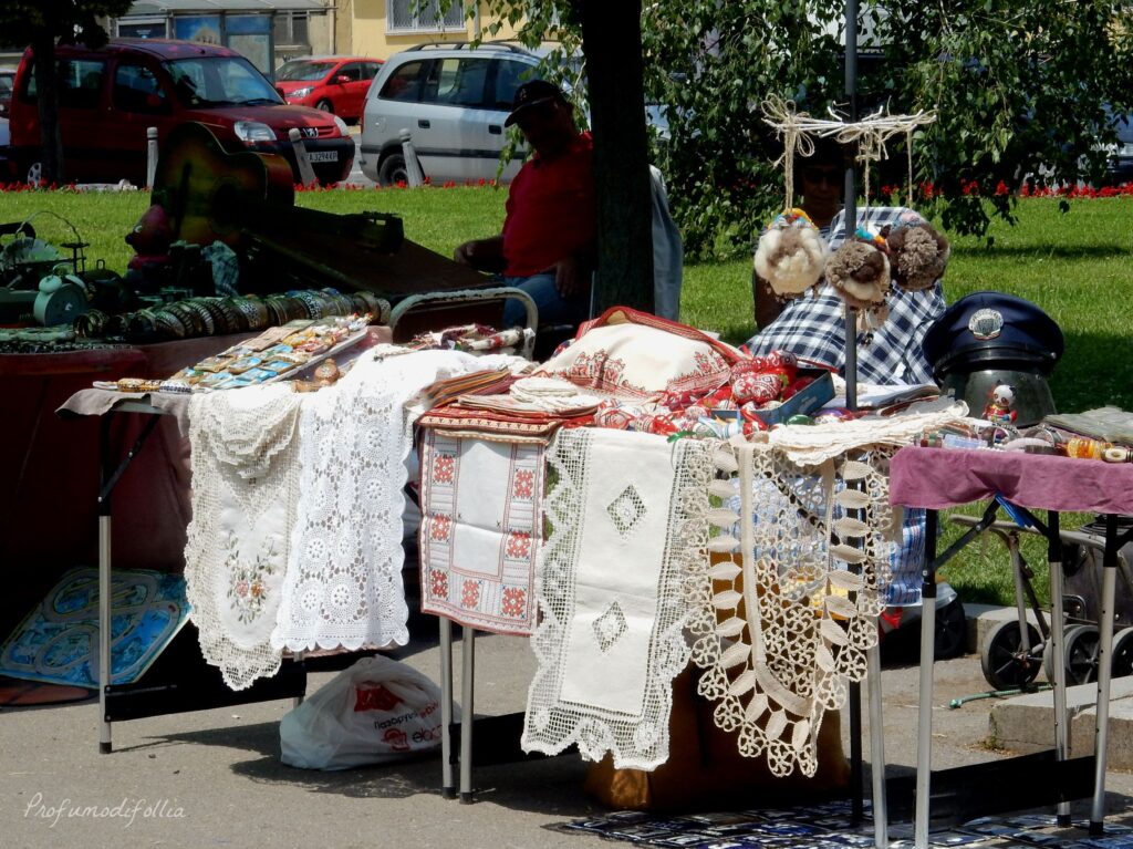 mercato delle pulci Sofia 24 ore a Sofia