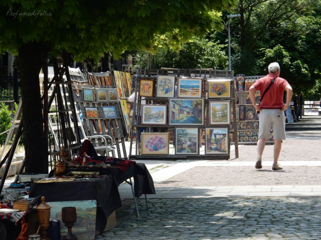 mercato delle pulci Sofia 24 ore a Sofia