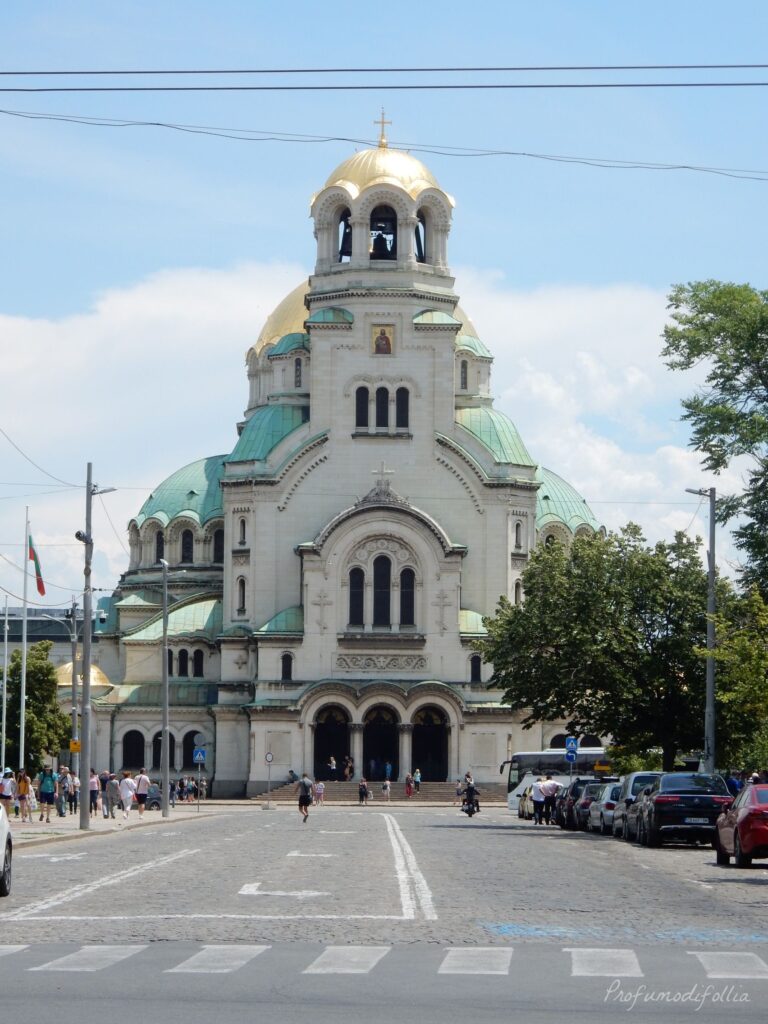 Cattedrale Aleksandr Nevskij Sofia