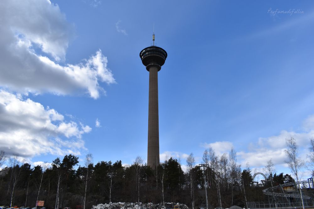 La torre Näsinneula a Tampere Visitare la torre più alta della Finlandia