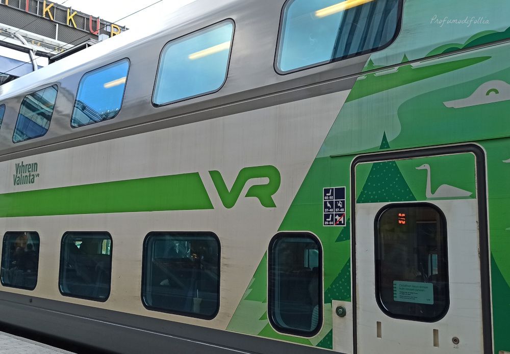 Treno Intercity in Finlandia